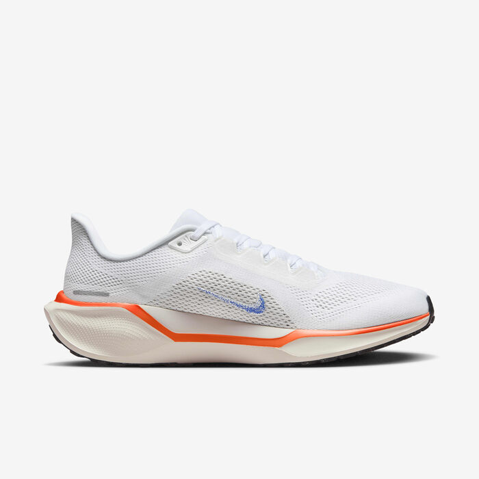Nike Men's Pegasus 41 Blueprint Road Running Shoes White Nike Men's Pegasus 41 Blueprint Road Running Shoes White image number 2