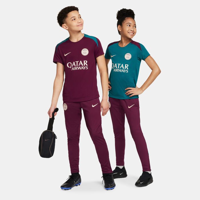 Nike Kids' Paris Saint-Germain Strike Football Pants (Older Kids) Purple Nike Kids' Paris Saint-Germain Strike Football Pants (Older Kids) Purple image number 2