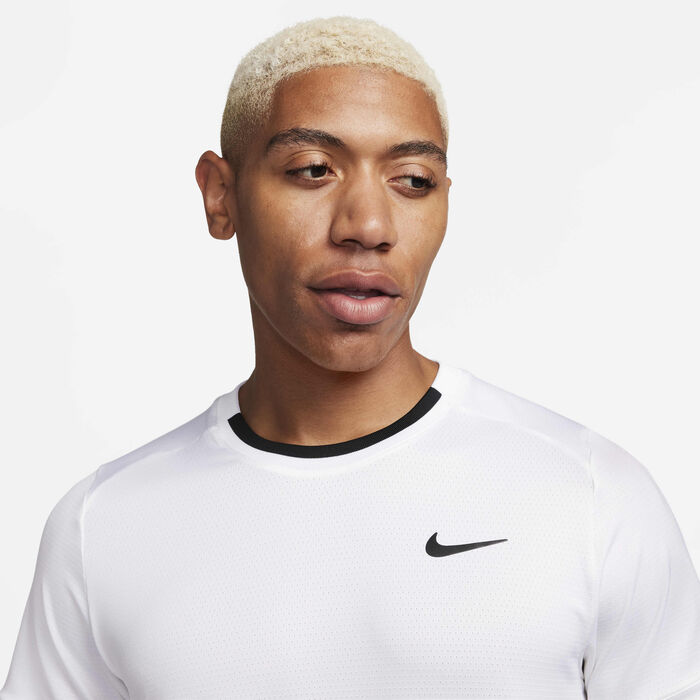 Nike Men's Court Advantage Top White Nike Men's Court Advantage Top White image number 2