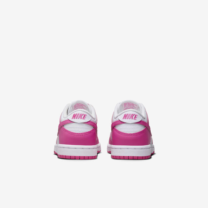 Nike Kids' Dunk Low Shoes Pink Nike Kids' Dunk Low Shoes Pink image number 5