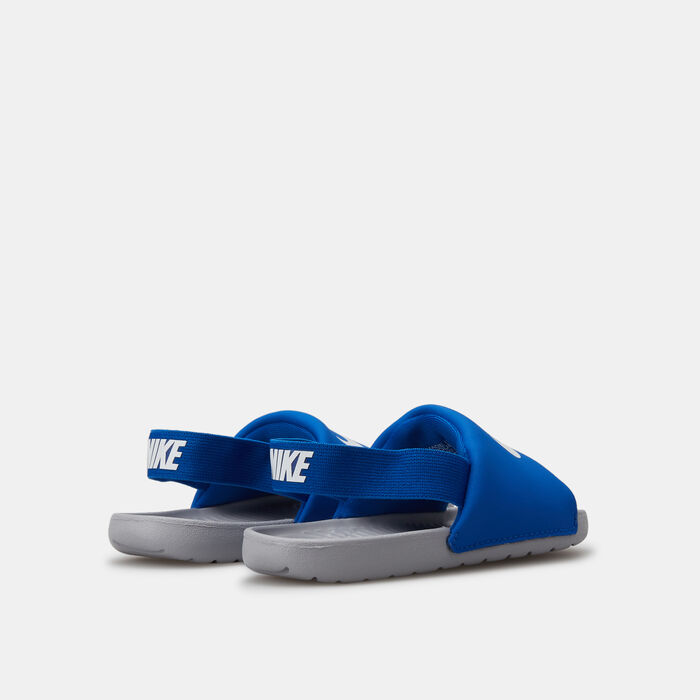 Nike Kids' Kawa Slides (Baby and Toddler) Blue image number 2