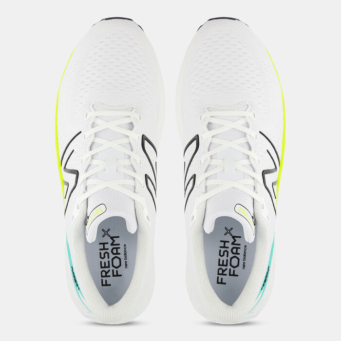 New Balance Men's EVOZ Running Shoes White New Balance Men's EVOZ Running Shoes White image number 4