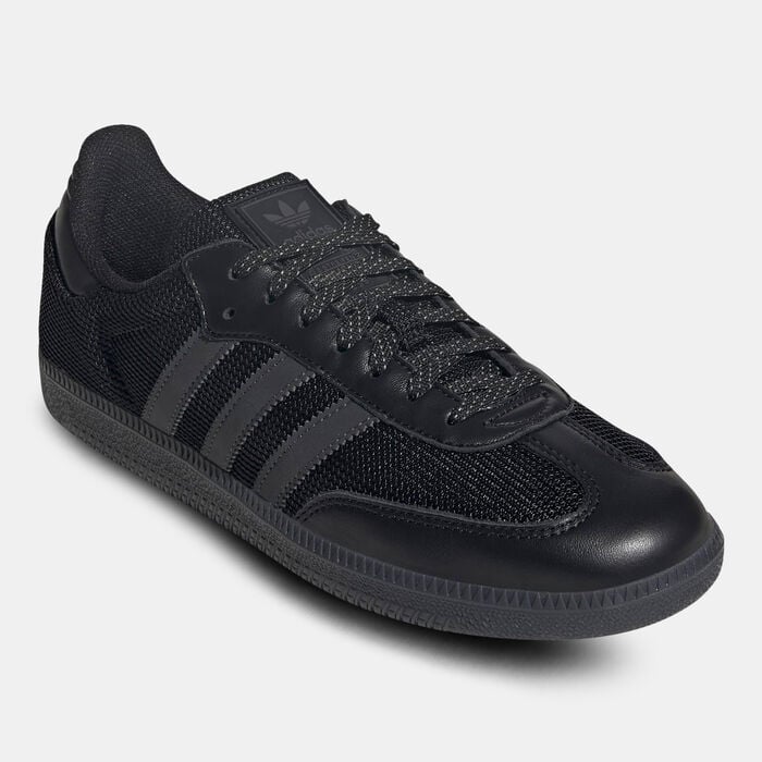 adidas Originals Men's Samba Mesh Shoes Black adidas Originals Men's Samba Mesh Shoes Black image number 1