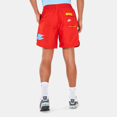 Nike Men's Sportswear Sport Essentials+ Woven Shorts Red