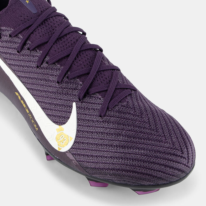 Nike Men's Mercurial Vapor 16 Elite "Kylian Mbappé" FG Football Shoes Purple image number 4