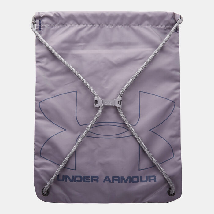 Under Armour Ozsee Sackpack Blue Under Armour Ozsee Sackpack Blue image number 1
