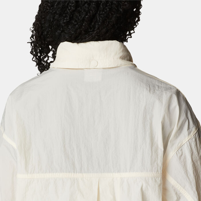 Columbia Women's Paracutie™ Windbreaker Jacket Beige Columbia Women's Paracutie™ Windbreaker Jacket Beige image number 4