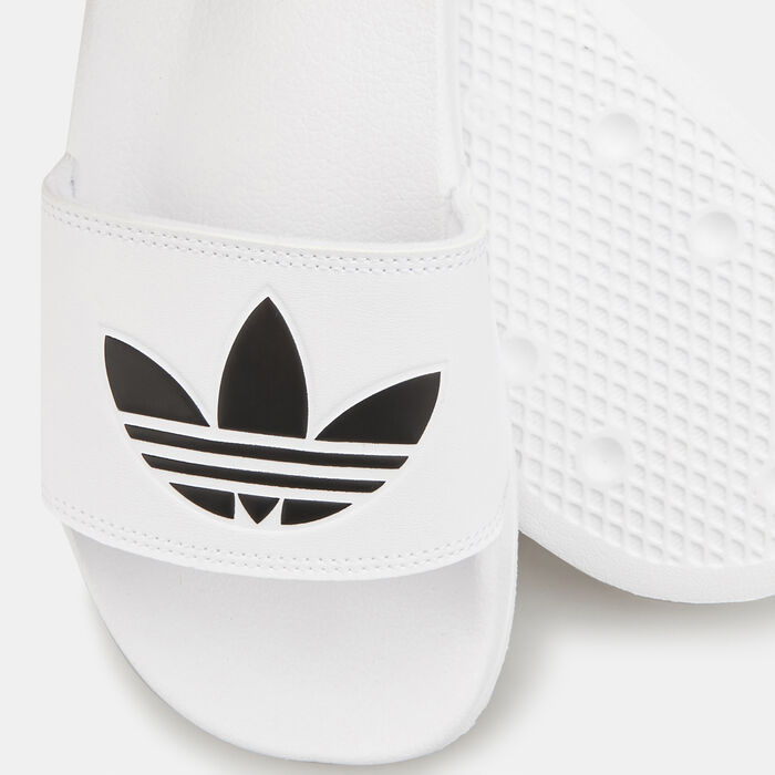 adidas Originals Kids' Adieltte Lite Slides White adidas Originals Kids' Adieltte Lite Slides White image number 2