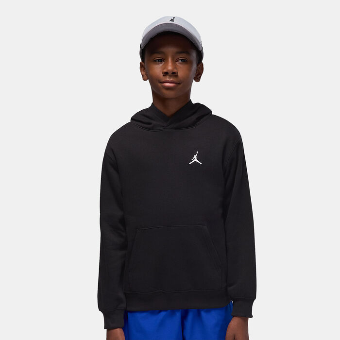 Nike Kids' Brooklyn Fleece Hoodie Black Nike Kids' Brooklyn Fleece Hoodie Black image number 0