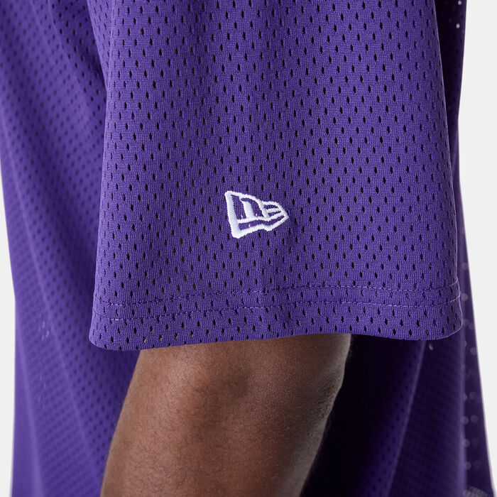 New Era Men's NBA LA Lakers Graphic T-Shirt Purple New Era Men's NBA LA Lakers Graphic T-Shirt Purple image number 3