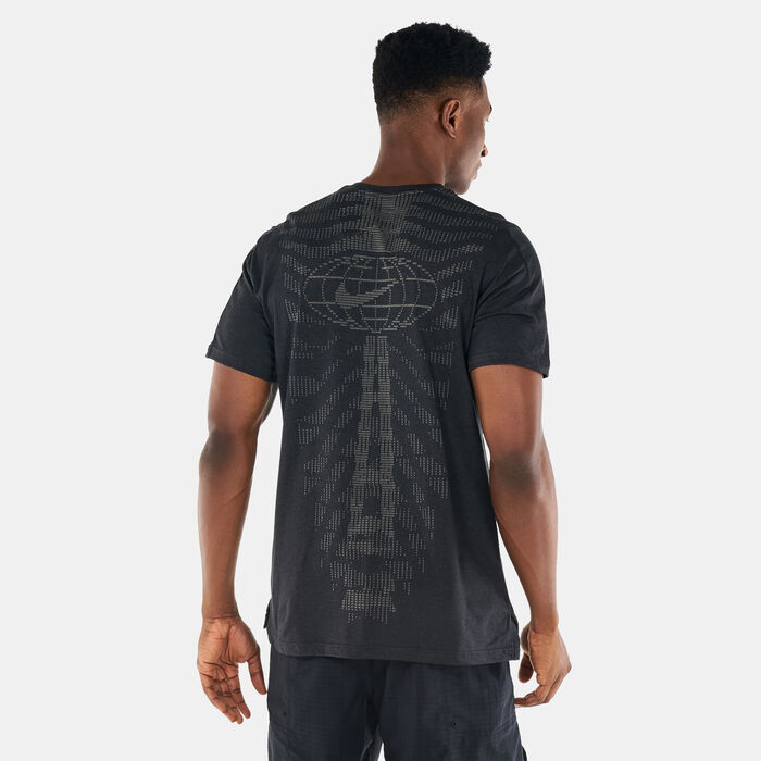 Nike Men's Pro Dri-FIT Top Green image number 1