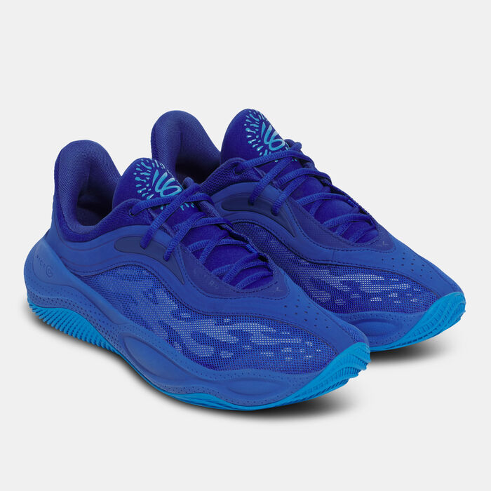 Under Armour Curry Splash 25 Basketball Shoes Purple Under Armour Curry Splash 25 Basketball Shoes Purple image number 1