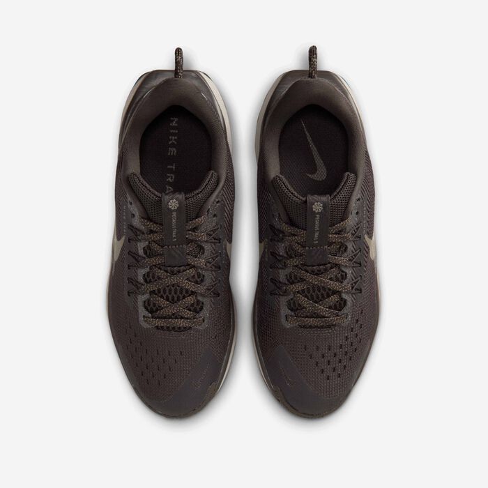 Nike Kids' Pegasus Trail 5 Trail-Running Shoes Brown image number 3