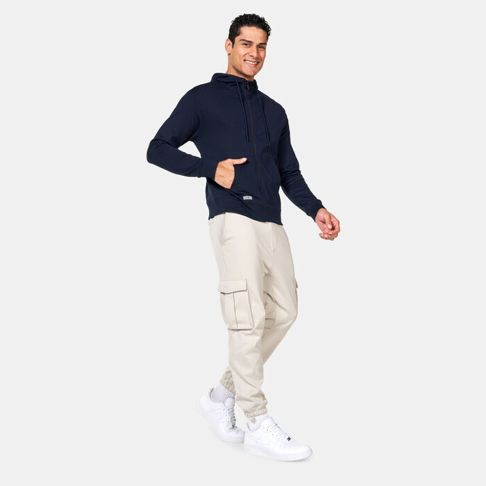 Sun and Sand Sports Men's Zipper Hoodie Blue image number 2