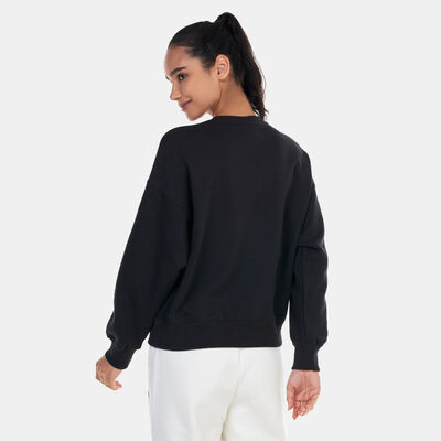 PUMA Women's x LIBERTY Sweatshirt Black PUMA Women's x LIBERTY Sweatshirt Black