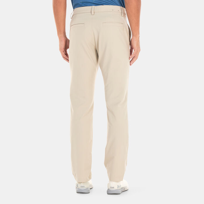 Under Armour Men's UA Tech™ Pants Beige Under Armour Men's UA Tech™ Pants Beige image number 1