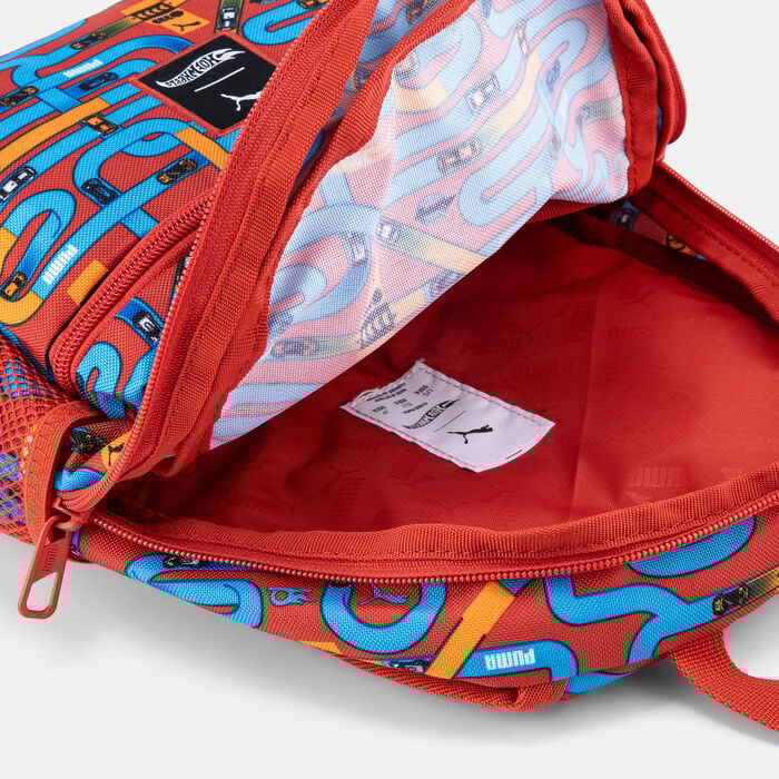 PUMA Kids' HOT WHEELS Backpack Multi-Color PUMA Kids' HOT WHEELS Backpack Multi-Color image number 3