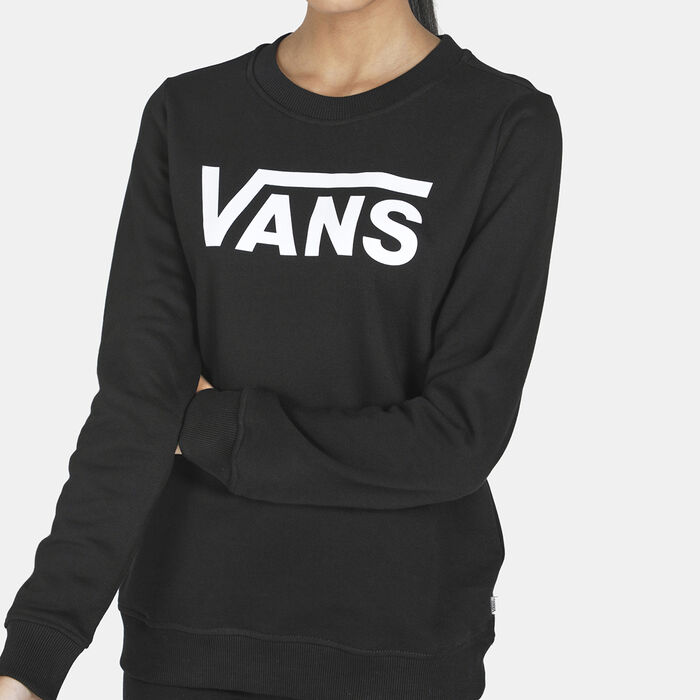 Vans Women's Flying Classic T-Shirt Black image number 3