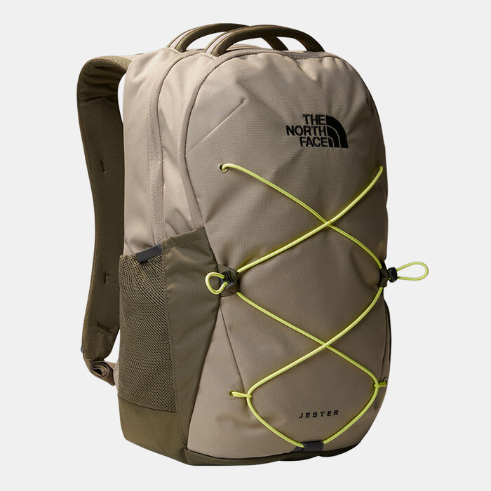 The North Face Jester Backpack Grey The North Face Jester Backpack Grey image number 0