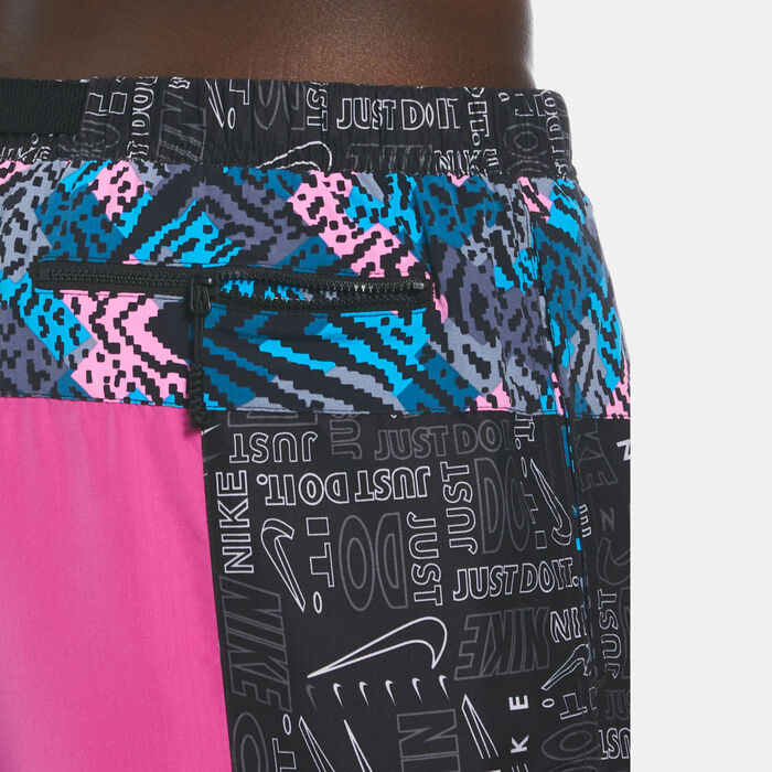 Nike Swim Men's Volley Swimming Shorts Multi-Color Nike Swim Men's Volley Swimming Shorts Multi-Color image number 4