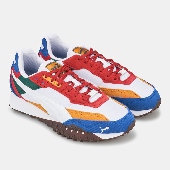 PUMA Women's Blktop Rider Multicolor Shoes Multi-Color image number 2