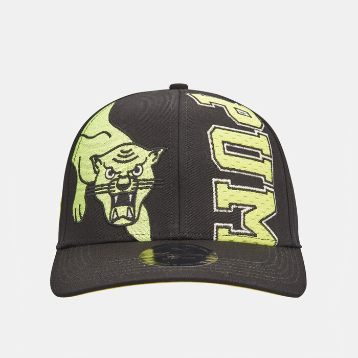 PUMA Hometown Heroes Graphic Cap Black PUMA Hometown Heroes Graphic Cap Black image number 0