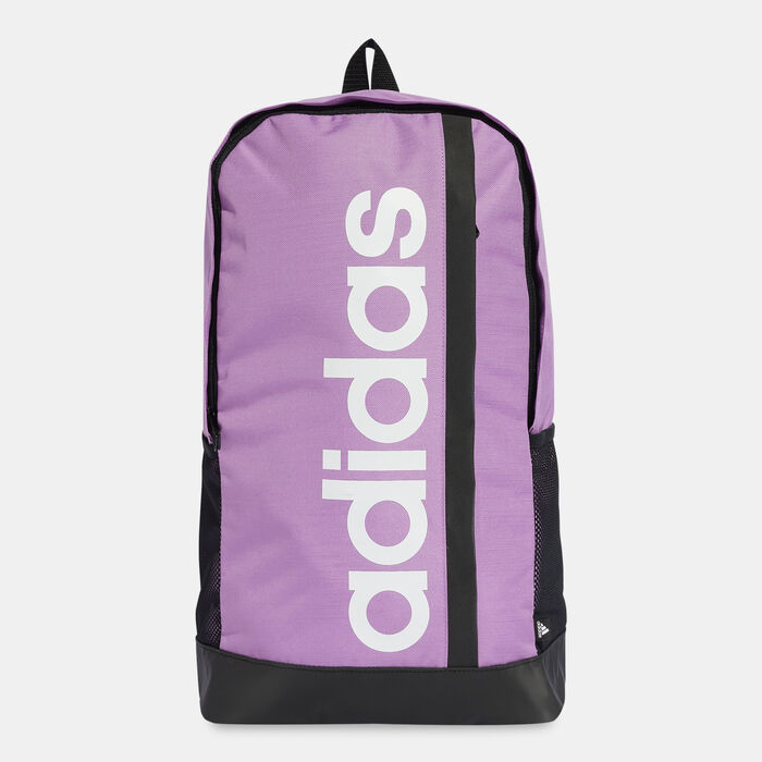 adidas Men's Essentials Linear Backpack Pink adidas Men's Essentials Linear Backpack Pink image number 0