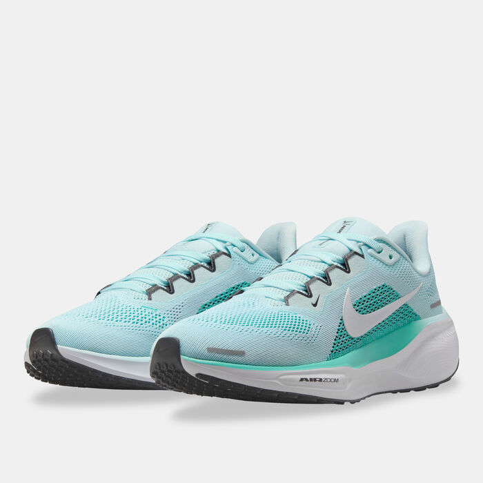 Nike Women's Pegasus 41 Road Running Shoes Blue Nike Women's Pegasus 41 Road Running Shoes Blue image number 1