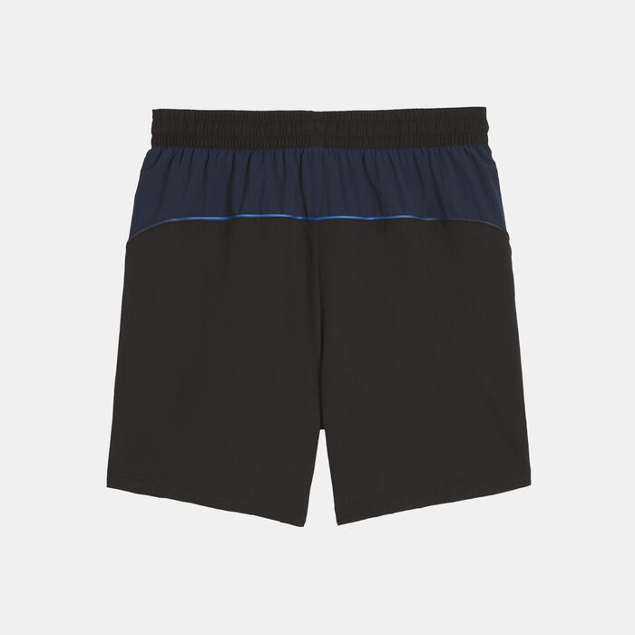 PUMA Men's x PlayStation Woven Shorts Black PUMA Men's x PlayStation Woven Shorts Black image number 1
