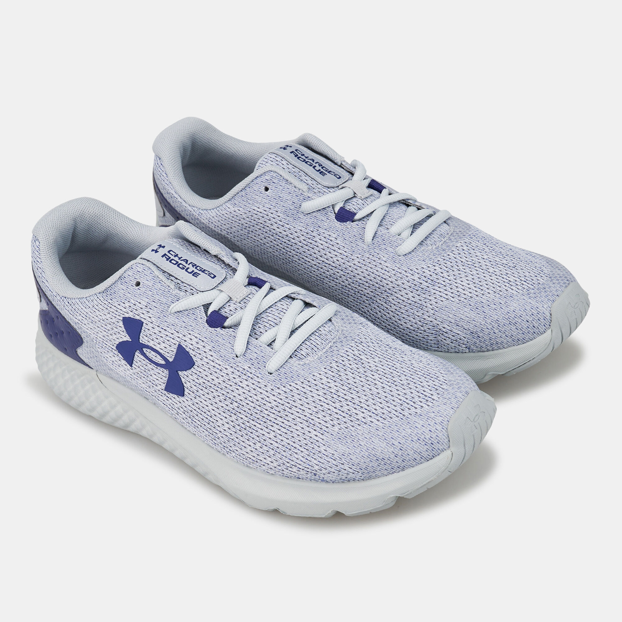 Buy Under Armour Men s UA Charged Rogue 3 Knit Running Shoe Grey