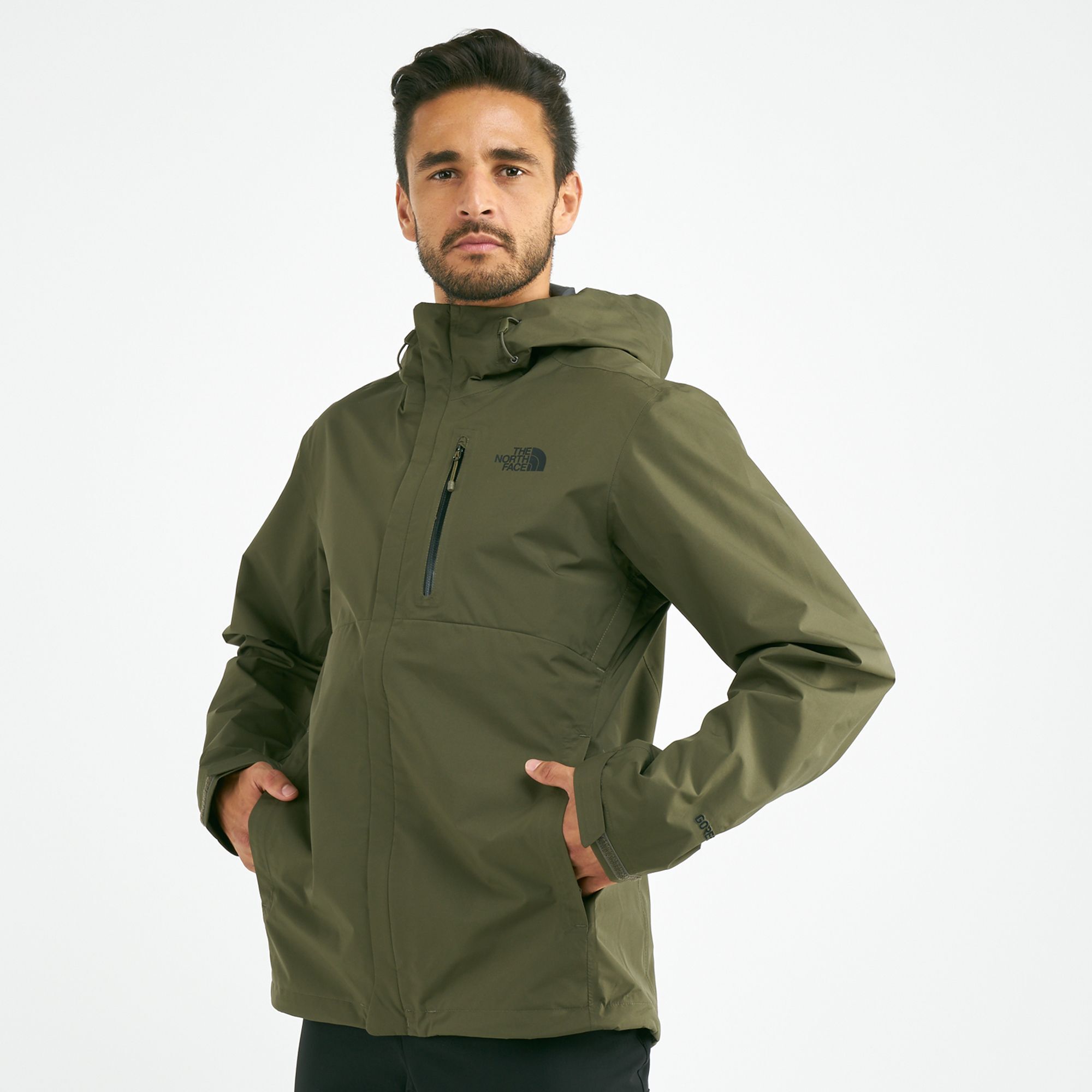 North face dryzzle jacket green clearance