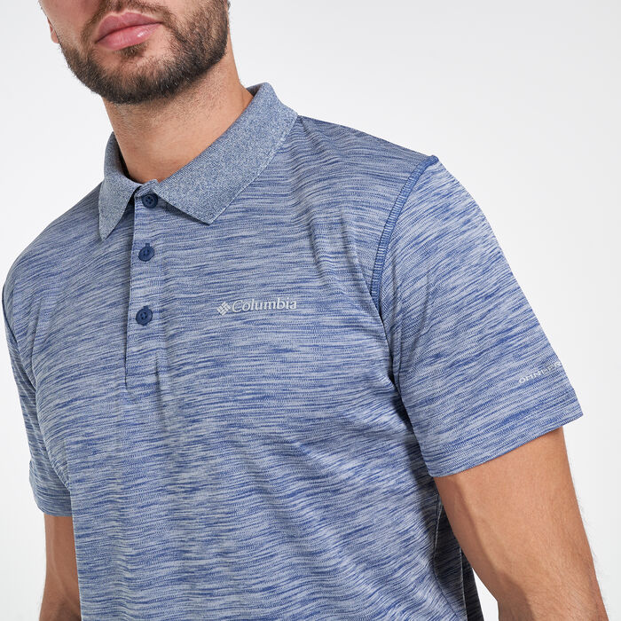 Columbia Zero Rules™ Polo T-Shirt Blue image number 3