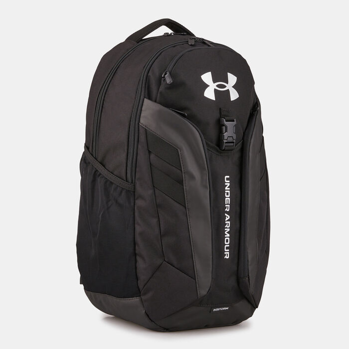 Under Armour UA Hustle Pro Backpack Black Under Armour UA Hustle Pro Backpack Black image number 2