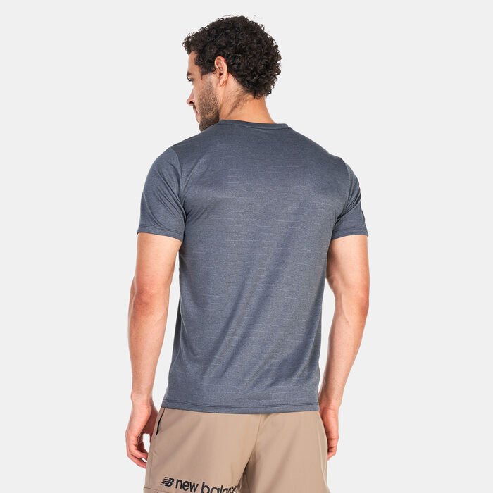 New Balance Men's Sport Tech T-Shirt Grey image number 1