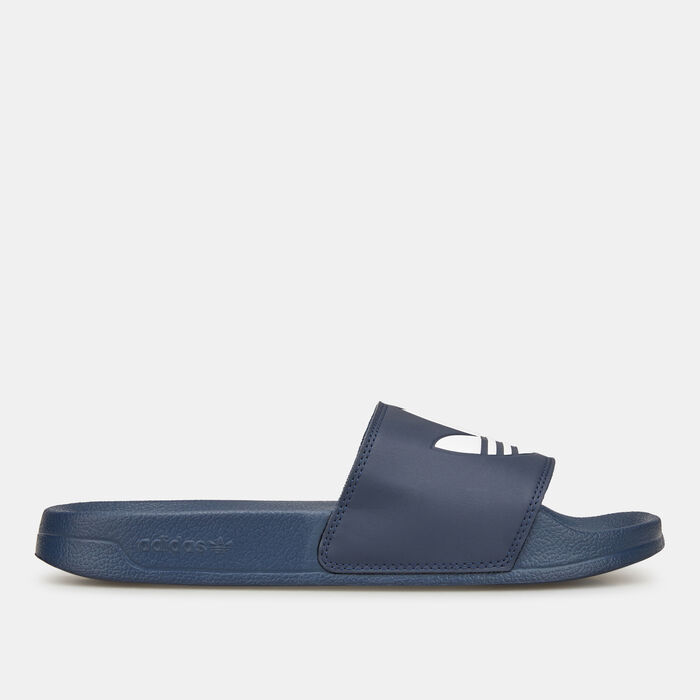 adidas Originals Men's Adilette Lite Slides Blue adidas Originals Men's Adilette Lite Slides Blue image number 1