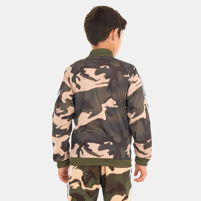 adidas Originals Kids' Originals Camo Superstar Track Jacket Multi-Color adidas Originals Kids' Originals Camo Superstar Track Jacket Multi-Color