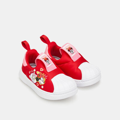 adidas Originals Kids' Originals x Disney Superstar 360 Shoe Red adidas Originals Kids' Originals x Disney Superstar 360 Shoe Red