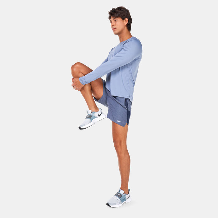 Nike Men's Dri-FIT 7-Inch Challenger Shorts Blue Nike Men's Dri-FIT 7-Inch Challenger Shorts Blue image number 2