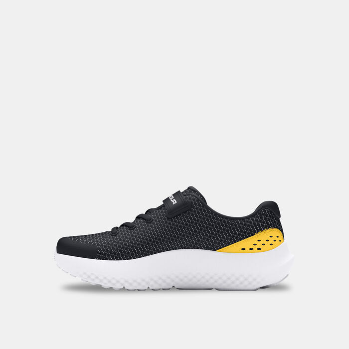Under Armour Kids' Surge 4 AC Running Shoes Black Under Armour Kids' Surge 4 AC Running Shoes Black image number 2