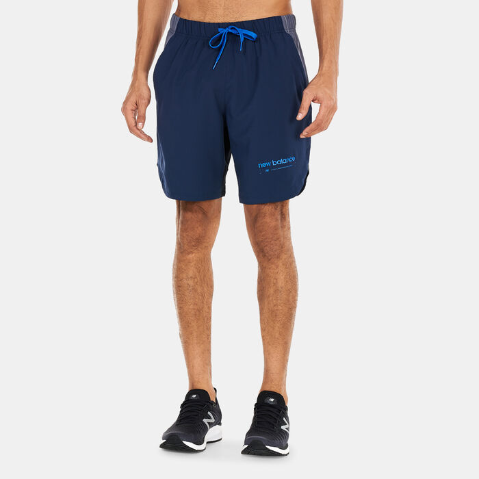 New Balance Men's R.W.T Woven Shorts Multi-Color New Balance Men's R.W.T Woven Shorts Multi-Color image number 0