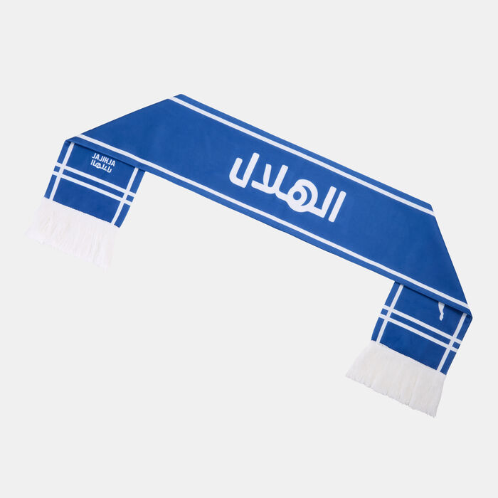 PUMA Al-Hilal SFC Essentials Scarf Blue PUMA Al-Hilal SFC Essentials Scarf Blue image number 1