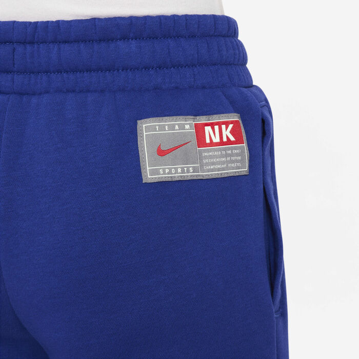 Nike Kids' Culture Of Basketball Fleece Pants Blue Nike Kids' Culture Of Basketball Fleece Pants Blue image number 5