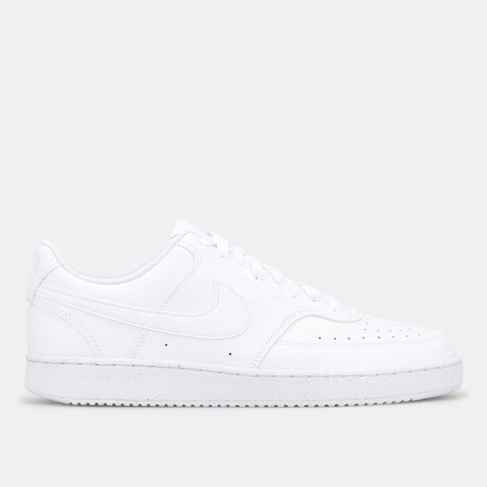Nike Men's Court Vision Next Nature Low Shoe White Nike Men's Court Vision Next Nature Low Shoe White image number 0