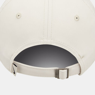 Nike Men's Club Unstructured Swoosh Cap Ivory