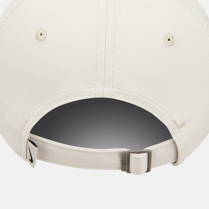Nike Men's Club Unstructured Swoosh Cap Ivory image number 1