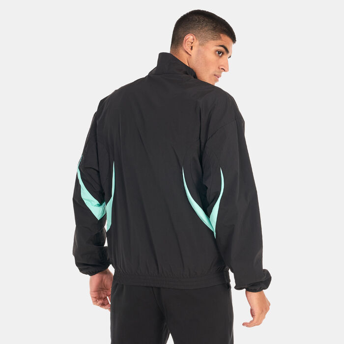 PUMA Men's SWxP Track Jacket Black PUMA Men's SWxP Track Jacket Black image number 1