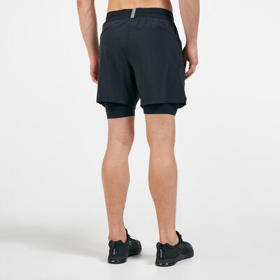 Nike Men's 2-in-1 Yoga Shorts Multi-Color