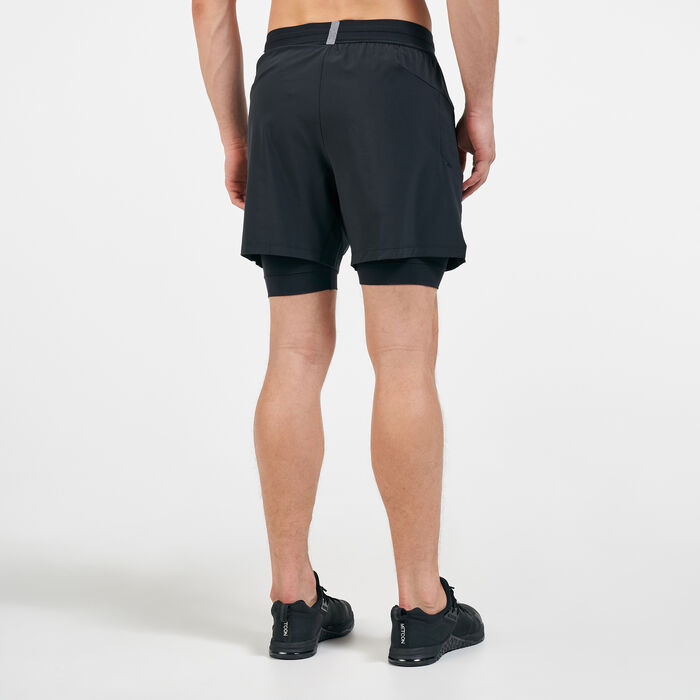 Nike Men's 2-in-1 Yoga Shorts Multi-Color Nike Men's 2-in-1 Yoga Shorts Multi-Color image number 1