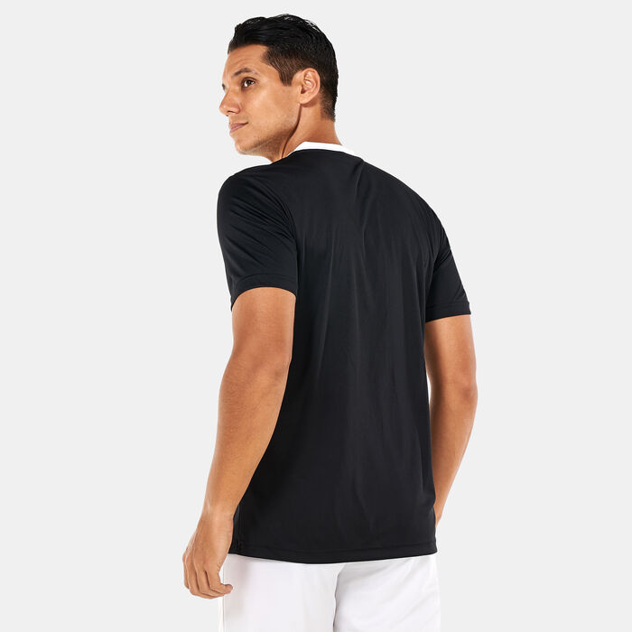 adidas Men's Entrada 22 Jersey Black adidas Men's Entrada 22 Jersey Black image number 1