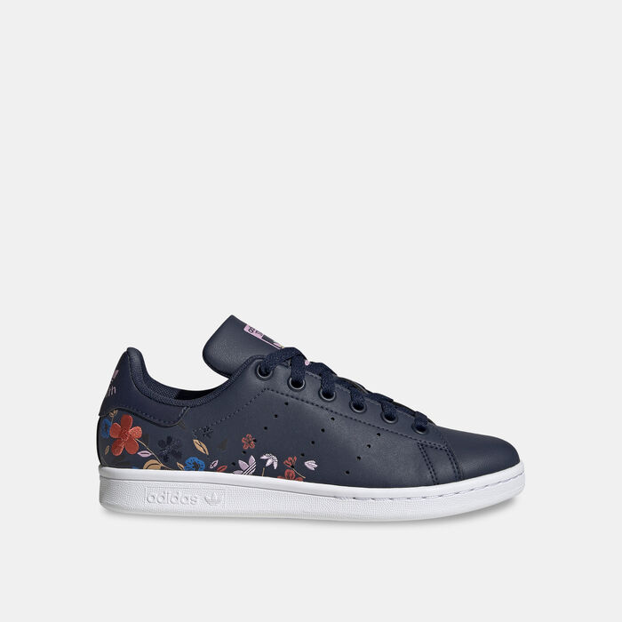adidas Originals Kids' Stan Smith Shoes Blue adidas Originals Kids' Stan Smith Shoes Blue image number 0